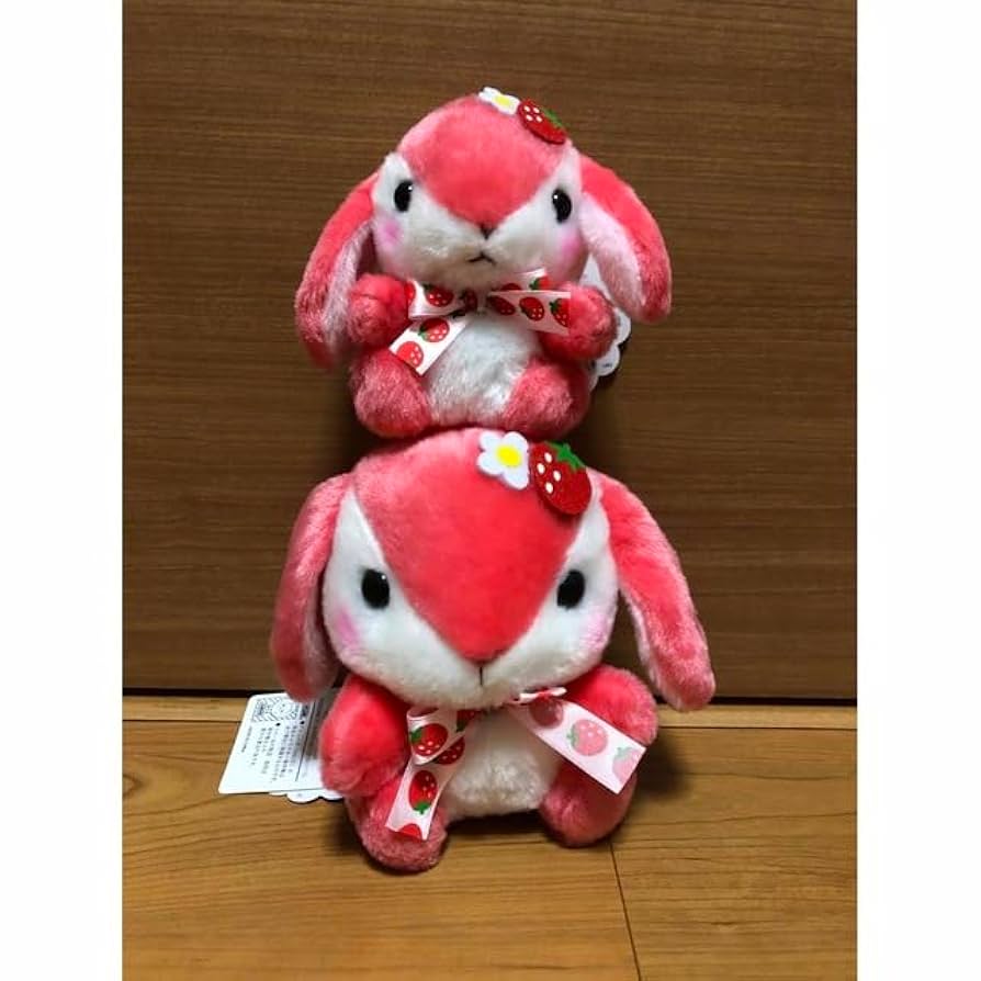 Amazon.co.jp: ぽてうさろっぴー スカイベリー 栃木限定